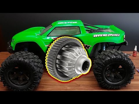 How to fit a Torsen Centre Diff and Cush Drive to a 6s Traxxas X-Maxx