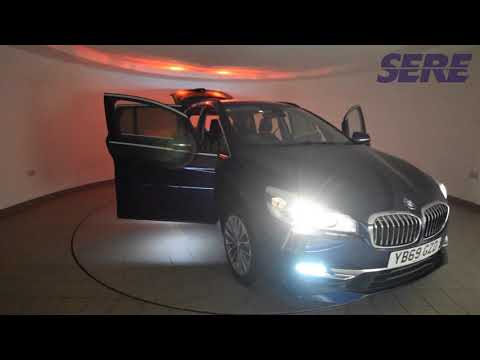 YB69GZD BMW 2 Series 2.0 220i Luxury Gran Tourer 5dr DCT
