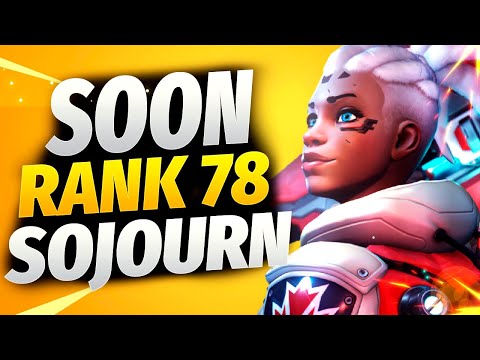 SoOn Pro Sojourn is Dominating Ranked [Overwatch 2 Season 20 Top 500]