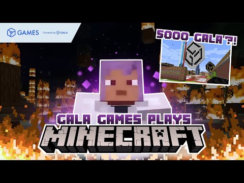 5000 Gala Giveaway! Play Minecraft with Gala Games