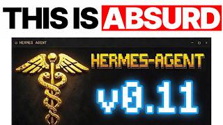 Hermes Agent v0.11.0: NEW Update is INSANE!