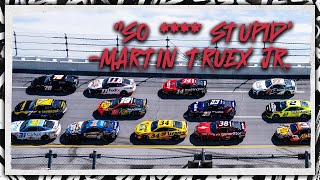 'So [expletive] stupid' - Martin Truex Jr. | NASCAR Race Hub's RADIOACTIVE from Talladega