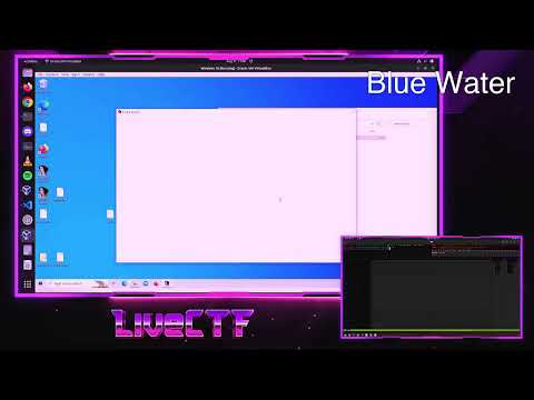 LiveCTF 2023 - Lower Round 1A - Blue Water vs undef1ned (Sudden Death)