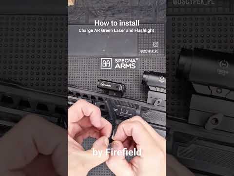 Firefield Charge AR Red Laser Sight and Flashlight