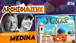 MEDINA, de Stefan Dorra - Les mille et une briques...[ ARCHEOLOJEUX #14 ]