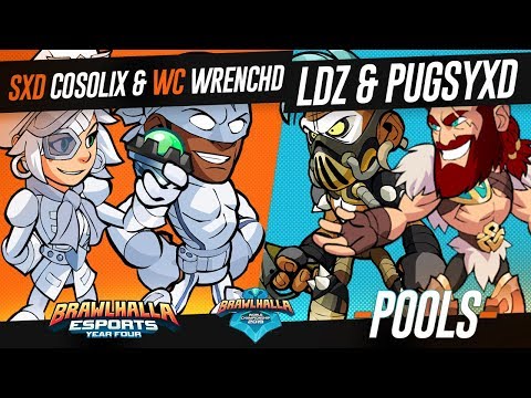Cosolix & Wrenchd vs LDZ & Pugsy | BCX 2019