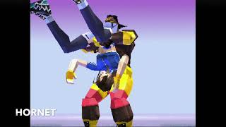 Fighters' Impact - Characters