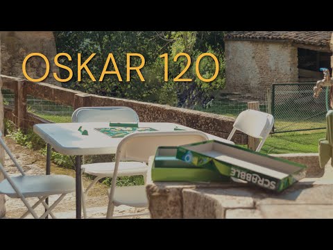 Oskar 120 | Mesa plegable rectangular | Newstorm