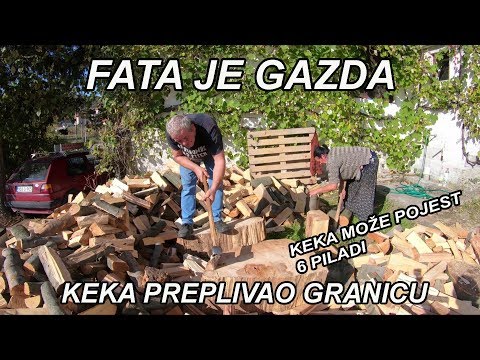 KEKA KILIJAN I FATA CIJEPAJU DRVA