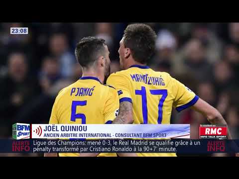 After Foot du mercredi 11/04 – Partie 2/4 - Débrief de Real Madrid/Juventus Turin (1-3)