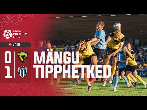 Pärnu JK Vaprus - JK Tallinna Kalev I 0:1 I A. Le Coq Premium liiga I 2024