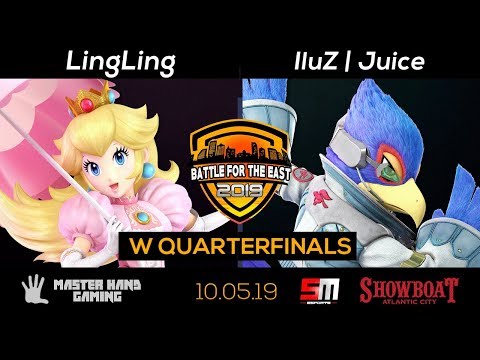 BFE 2019 - LingLing (Peach) Vs. IluZ | Juice (Falco) - W Quarterfinals