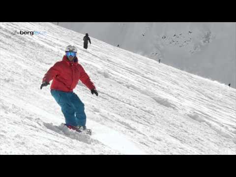 Learn snowboarding - Drift turn with up-unweighting