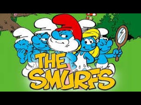 Smurfs Full episode! - retro Saturday morning cartoons from 1980s