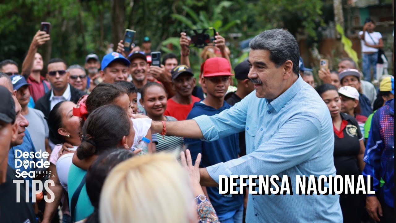Maduro activó Simulacro Nacional de Protección Civil y el Pueblo ante desastres naturales