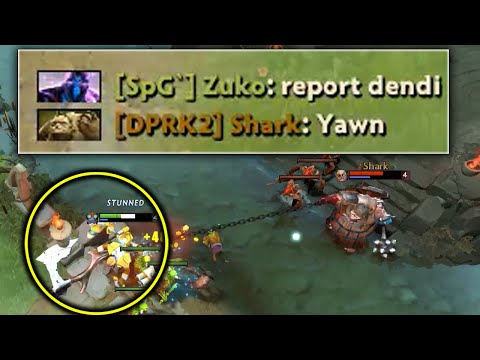 OMG THIS IS NEW DENDI PUDGE MID with MAGNET HOOK | GENIUS PUDGE