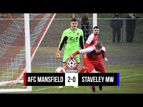 HIGHLIGHTS | Bulls 2-0 Staveley MW | Toolstation NCEL Premier Division
