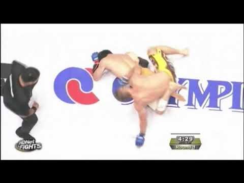 La sumisión más dramática de la historia de las MMA: Kazushi Sakuraba vs  Zelg Galesic