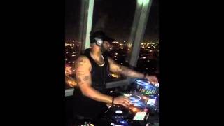 DJ Beloved. spinning the new Monifah track One Moment