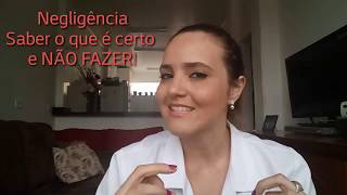 Imperícia, Imprudência e Negligência