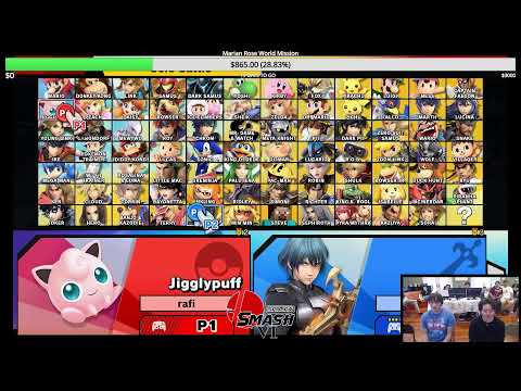 Sanjay Smash VI Charity Tournament !donate !marianrose