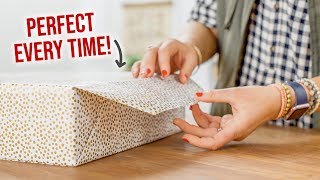 How to Wrap a Present Perfectly Every Time