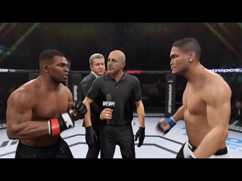 Mike Tyson vs. Ildemar Alcantara (EA Sports UFC 2) - CPU vs. CPU 🥊