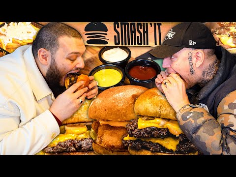 MONTE ZEIGT MIR DEN BESTEN BURGER IN BUXTEHUDE