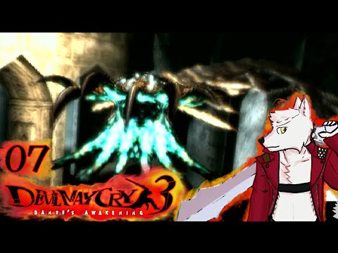 Playthrough pt7: Devil May Cry 3: Dante's Awakening (PS2) flying bug