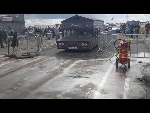 Fastest Shed with Passenger Emily Glover