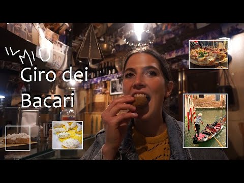 Giro dei Bacari studiato, organizzato e collaudato da me!