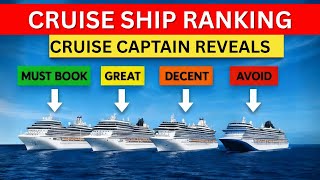 13 Cruise Lines Ranked Worst to Best for 2025 (#6 Will Shock You)