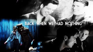 back when we had nothing || steve/bucky (civil war spoilers)