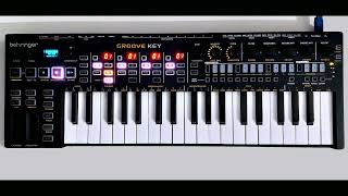Video thumbnail for Behringer Groove Key, Groovebox Preview by Todd Smith Music