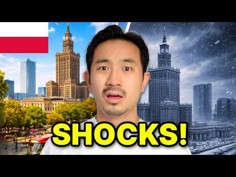 10 Biggest SHOCKS I Had Moving To Warsaw, Poland 🇵🇱