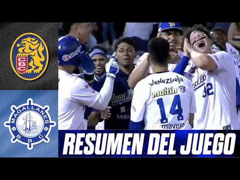 Summary of the Leones del Caracas vs Navegantes del Magallanes game | November 13, 2025. 🔥⚾