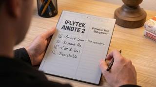 Stop Taking Bad Notes. Do This Instead. (iFLYTEK AINOTE 2)