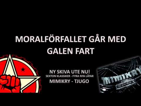 Mimikry - Röda fanor (Textvideo)