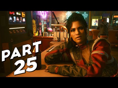 Cyberpunk 2077 Walkthrough Part 25 - Ghost Town [No Commentary]