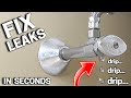 Few Know This EASY TRICK To STOP Leaking Valves INSTANTLY