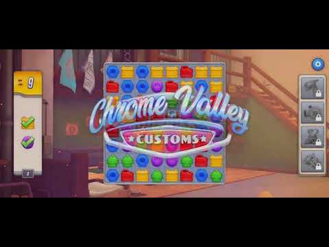 Chrome Valley Customs - vehicle restoring design match game - Level 2 gameplay walkthrough