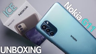 Nokia G11 in ICE - Unboxing &amp; Features Explored!