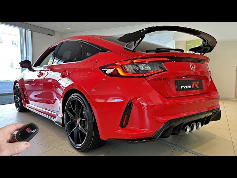 Honda Civic Type R | Visual Review, Sound, Exterior, Interior & LogR