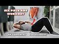 HOW TO GET SIX PACK ABS AT HOME WITHOUT EQUIPMENT