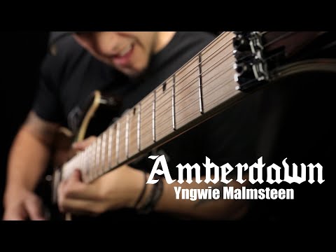 Yngwie Malmsteen ‎– Amberdawn - Gustavo Guerra