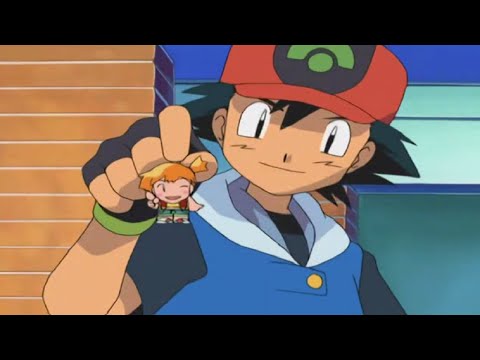 Misty giving Ash a Misty's special lure as a gift || Pokémon Battle Frontier