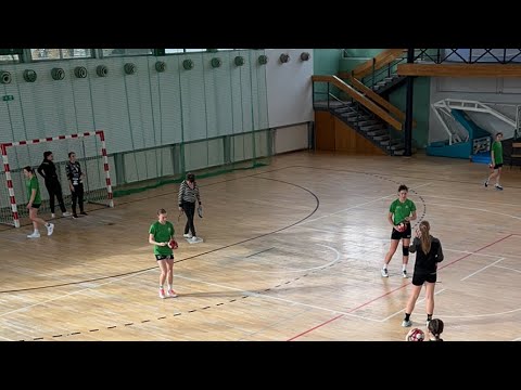 Juniorka Mł. APR I - AZS AWF Warszawa