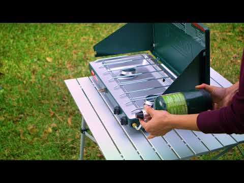 How To Use Your Coleman Classic Propane Gas Camping Stove