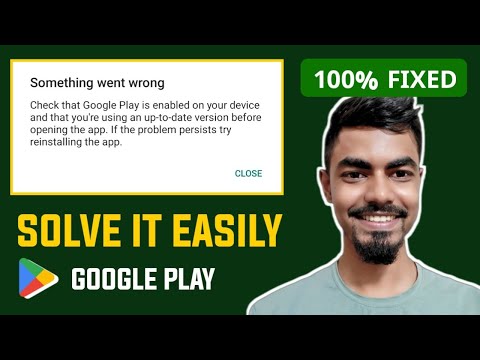 How to Fix "Check That Google Play Is Enabled on Your Device" Error in Android?