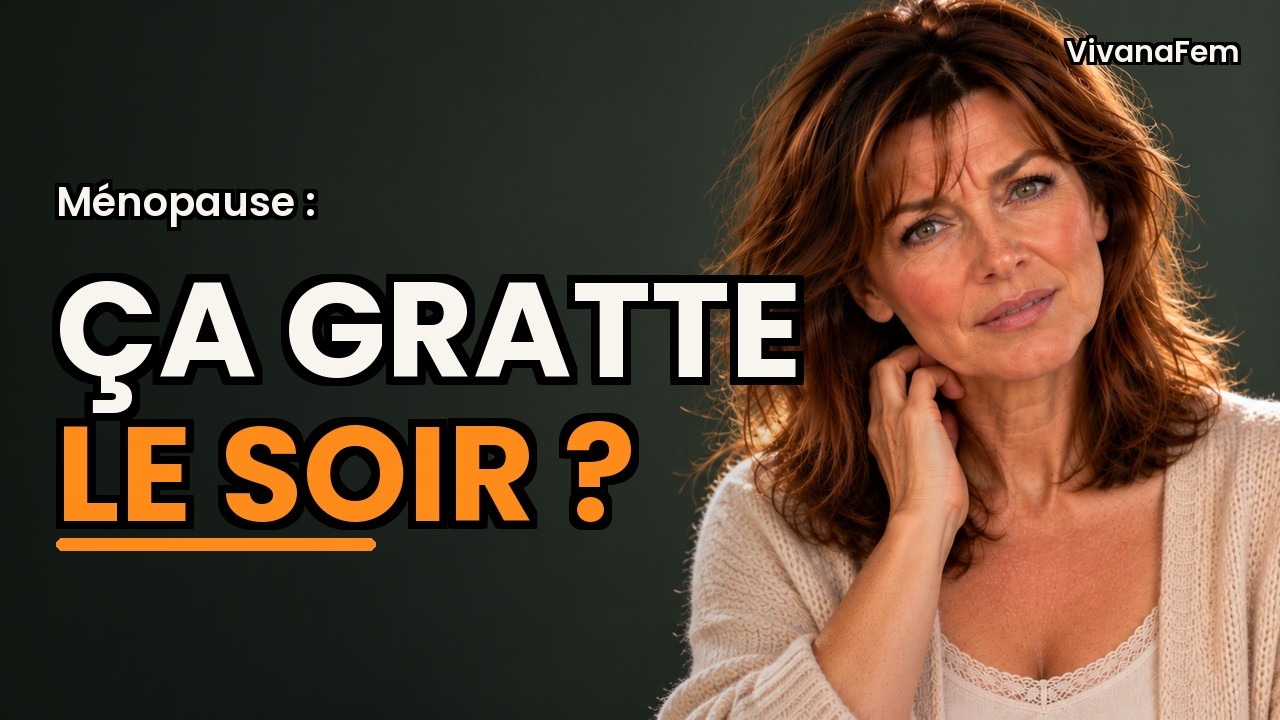 Miniature de la vidéo : Démangeaisons à la ménopause : pourquoi ça gratte le soir